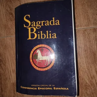 La sagrada biblia