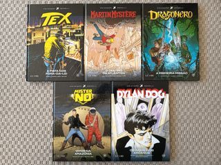 Colecção Bonelli Levoir volumes 1 a 10 (completa)