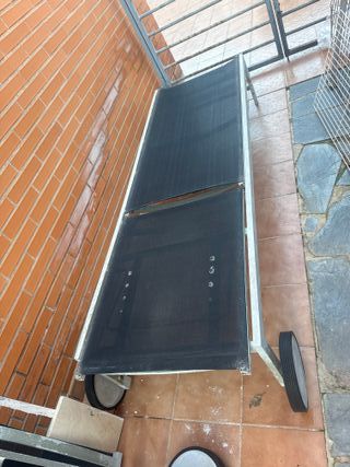 2 hamacas metálicas x 10€