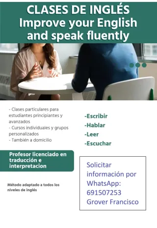 Clases de Inglés