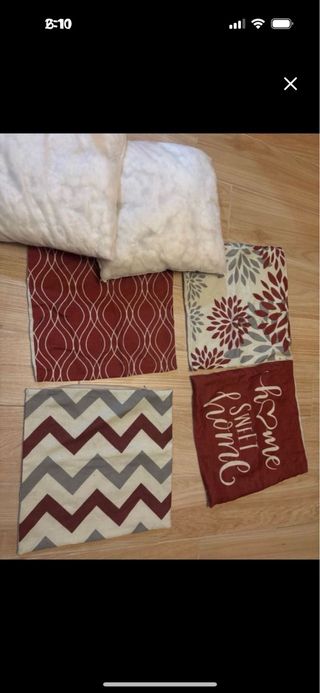 Cojines decorativos tela (2 unidades)