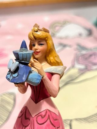 Figura Aurora Disney la Bella durmiente. jim Shore
