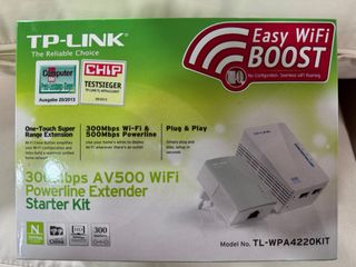 TP-Link AV500 Powerline WiFi Extender Kit