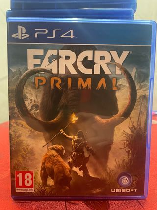 Far Cry Primal PS4