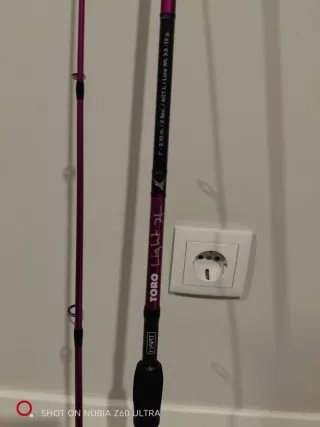 Caña Hart Toro Light 2.10 cm