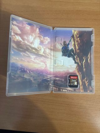 Zelda Breath of the Wild Nintendo Switch