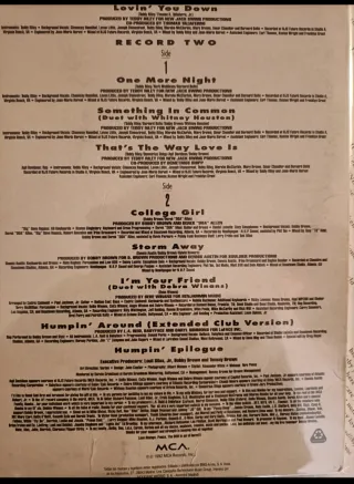 Bobby Brown Doble LP vinilo 1992 edición española