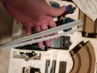 Circuito Scalextric 4x4 2020