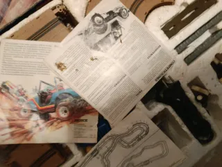 Circuito Scalextric 4x4 2020