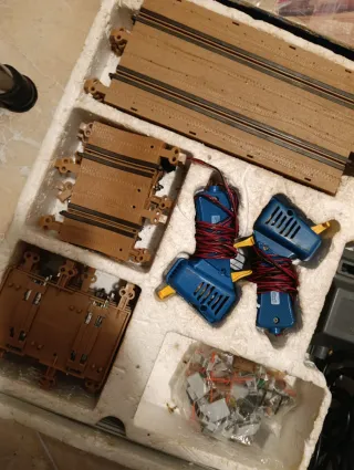 Circuito Scalextric 4x4 2020