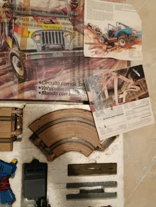 Circuito Scalextric 4x4 2020