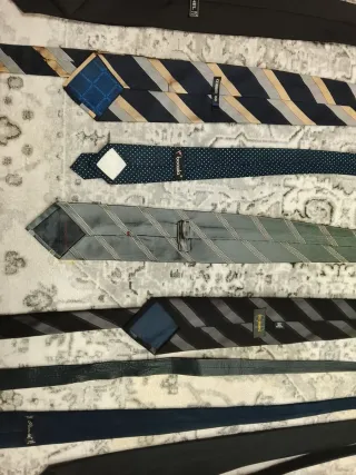 Corbatas de seda Cabrta