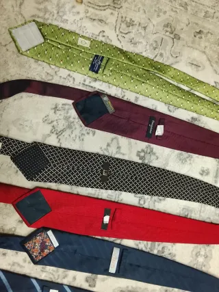 Corbatas de seda Cabrta