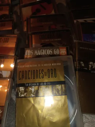 Colección Canciones de Oro Música