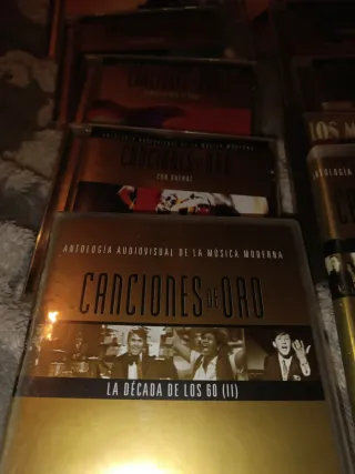 Colección Canciones de Oro Música