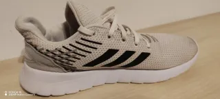 Zapatilla Deportiva Adidas Unisex Negro/Blanco