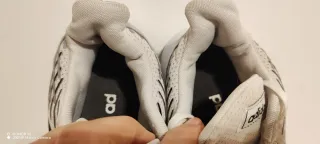 Zapatilla Deportiva Adidas Unisex Negro/Blanco