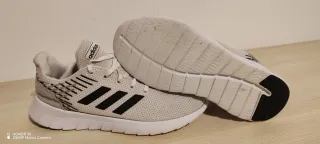 Zapatilla Deportiva Adidas Unisex Negro/Blanco