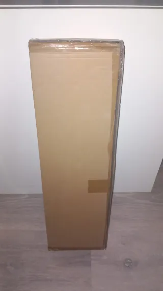 Perchero de pie 170cm metálico blanco NUEVO