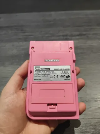 Game Boy Pocket Rosa Nintendo