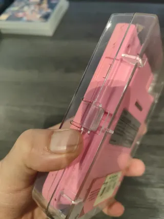 Game Boy Pocket Rosa Nintendo