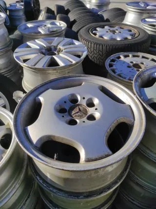 Llantas Originales Mercedes 15 16 17 18 etc 5x112