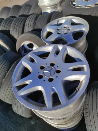 Llantas Originales Mercedes 15 16 17 18 etc 5x112
