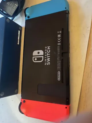 Nintendo Switch Console Blu/Ros