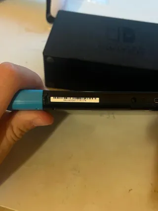 Nintendo Switch Console Blu/Ros