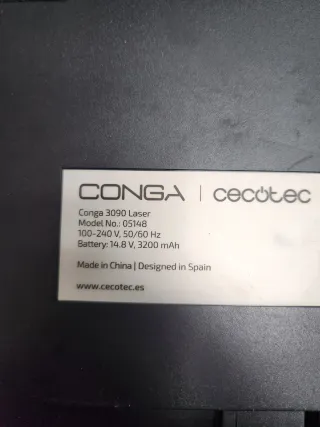 Cecotec Conga 3090 Laser Robot Aspirador