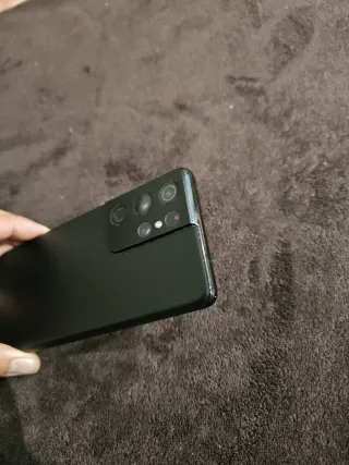 Samsung Galaxy S21 Ultra Negro 256GB