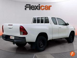 Toyota Hilux 2.5 D-4D Cabina Extra GX