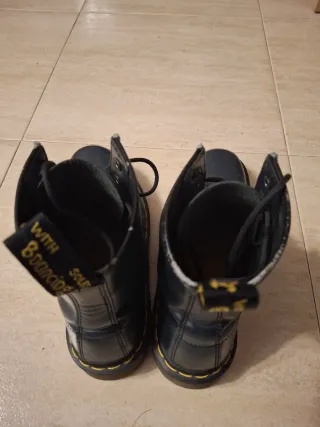 Botas Dr. Martens 1460 Azul Talla 41