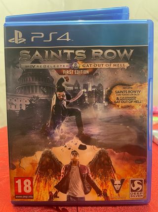 Saints Row IV Re-Elected & Gat Out of Hell PS4