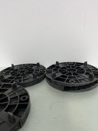 Plots elevación plástico suelo técnico