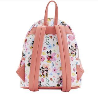 Mochila Loungefly Disney Minnie Mickey Floral