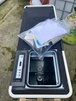 Estufa de pellet Roxy 7KW Blanca