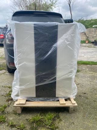 Estufa de pellet Roxy 7KW Blanca