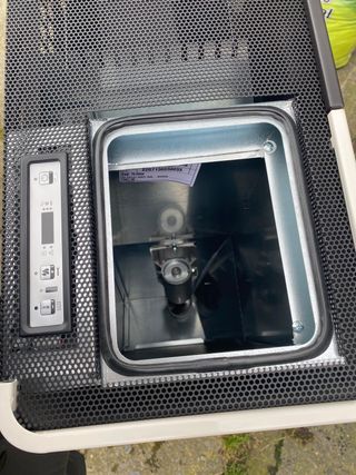 Estufa de pellet Roxy 7KW Blanca