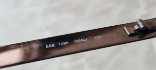 Gafas Giorgio Armani Marrón