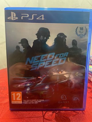 Need for Speed PS4 (Playstation 4) Juego Carreras