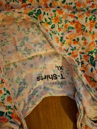 Conjunto Bershka Morado Talla L