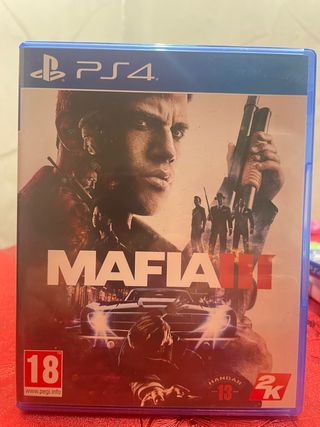 Mafia III PS4