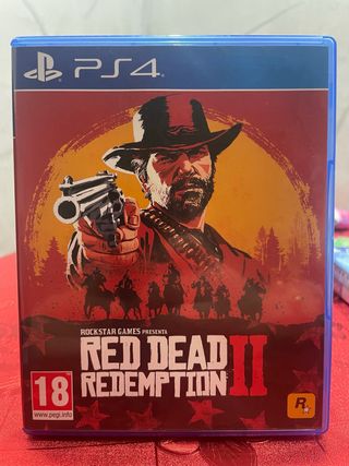 Red Dead Redemption 2 PS4