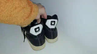 Converse Pro Leather Talla 41 Negro