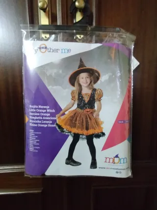 Disfraz Bruja Talla 3-4