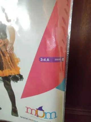 Disfraz Bruja Talla 3-4