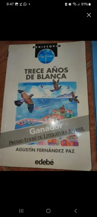 Trece años de blanca