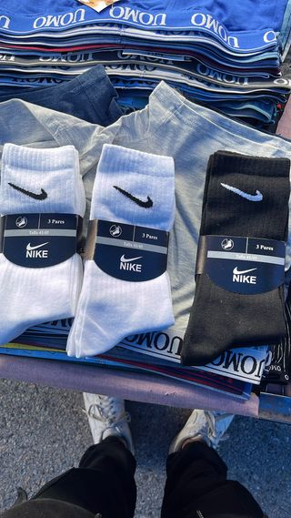 Calcetines Nike 3 Pares Talla 41-45 35-40