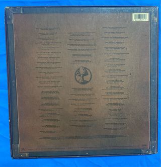 Caja Allman Brothers Dreams Edición 6 Vinilos